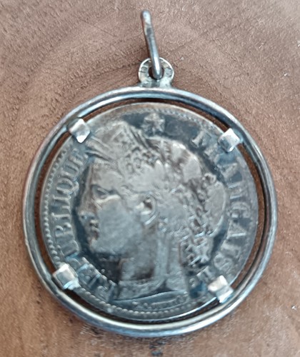 Bijou ancien beau - , pendentif