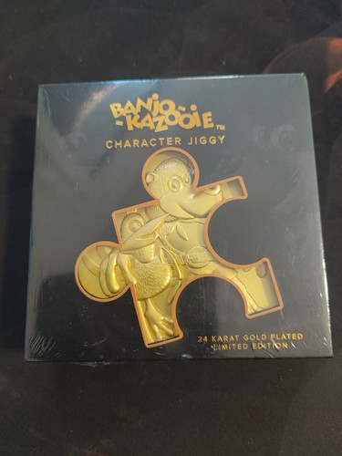 Banjo kazooie pièce puzzle - banjo, de