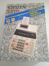 CITIZEN CX-146 Calculatrice