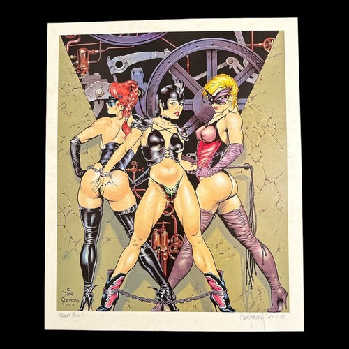 Dave stevens signed - dave, print