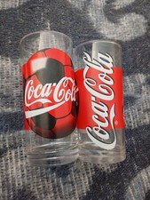 LOT DE 2 VERRES COCA COLA -