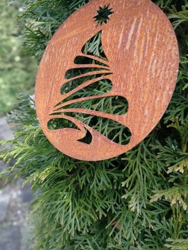Boule sapin noël - sapin,