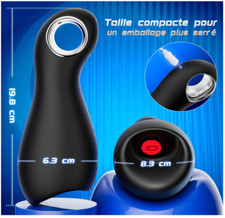 Masturbateurs Masculins Sex Toys, Automatique Masturbateur Homme 3D Vaginette...