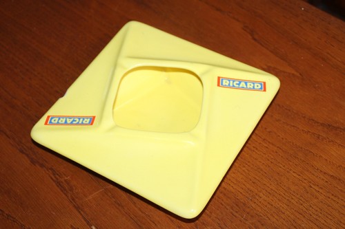 Rare ancien cendrier ricard - cendrier,