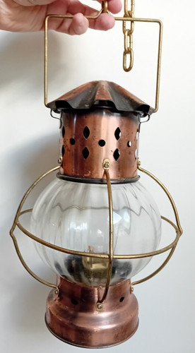 Lanterne marine quart - lanterne, de