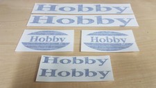HOBBY Prestige Caravan decals