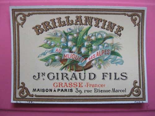 Ancienne etiquette - ancienne,
