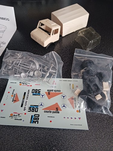 Miniature rallye raid - raid,
