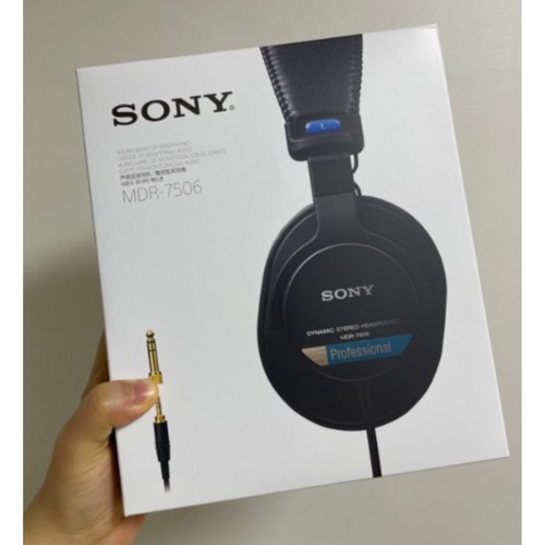 Sony mdr 7506 - sony, mdr-7506