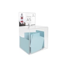 Exacompta Urne A5 transparente