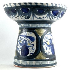 BOUGEOIR Céramique L'HELGUEN KERALUC Céramique QUIMPER, le corre/madoura/60'...