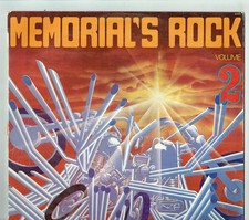 33T MEMORIAL'S ROCK Vol.2 Disque LP 12" TRUE FINE MAMA - MATCHBOX -TRETEAUX 6200