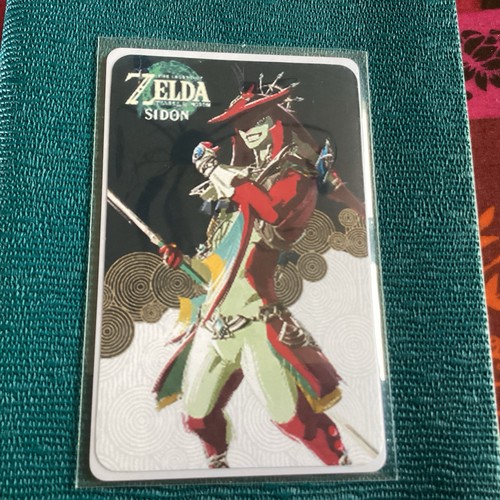 Sidon amiibo zelda tears - sidon,