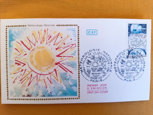 Enveloppe 1er jour cef fdc - 1er, cef/fdc