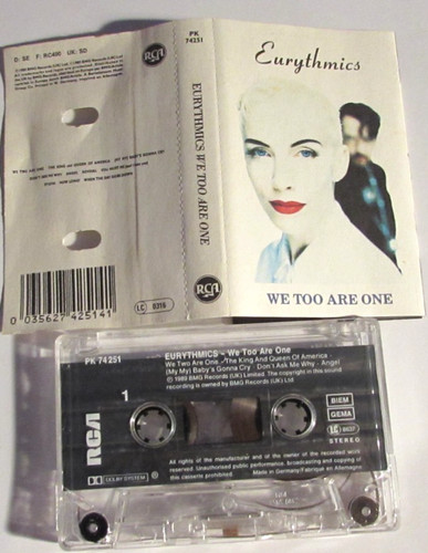 Eurythmics too are - eurythmics,