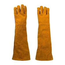 Gants de soudage polyvalents à manches longues de qualité supérieure pour la