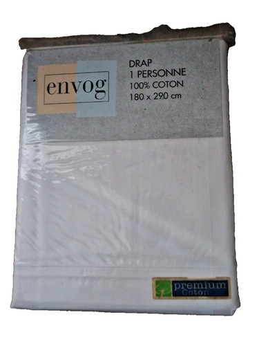Drap plat personne 180x290 - 1,
