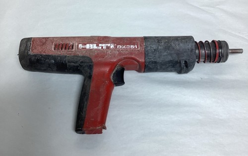 Hilti dx351 powder - powder, actuated