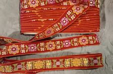 GALON RUBAN BRODE TISSE