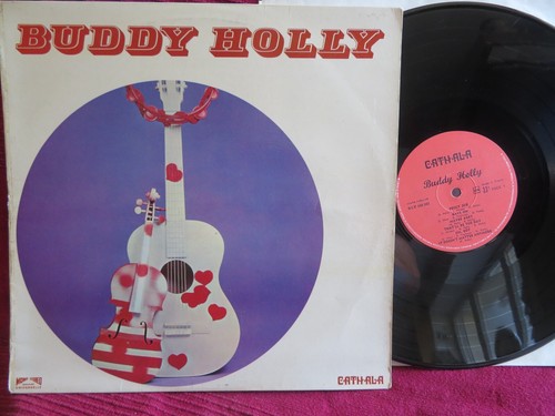 Buddy holly french press - holly,