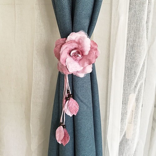 Paire maison floral embrasse - floral,