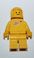 Lego Yellow Space minifig ref