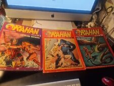 lot de 3 Rahan  Nouvelle