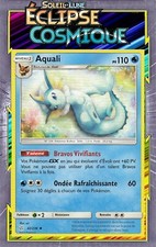 Aquali - SL12:Éclipse Cosmique - 42/236 - Carte Pokemon Neuve Française