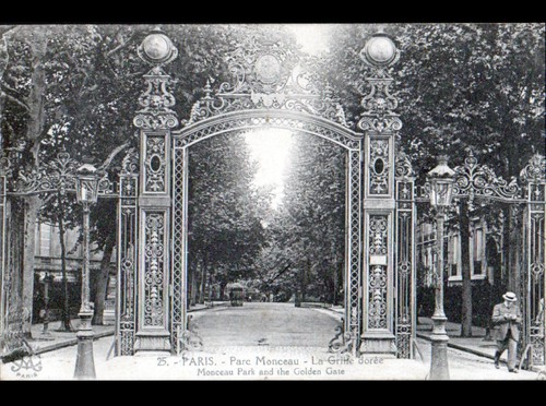 Paris viii parc monceau - viii°,