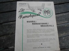 brochure mécanique