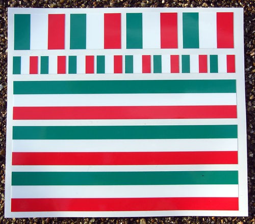 Vélo route italien drapeau - italien,