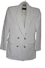 "ZARA" VESTE BLAZER T.L = 40/42