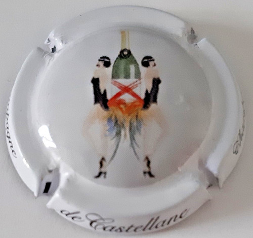 Capsule champagne de - de,