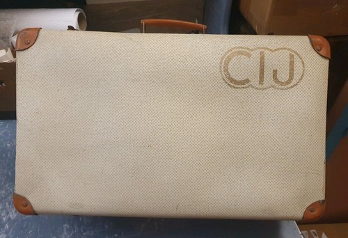 Jouet ancien cij valise - valise,