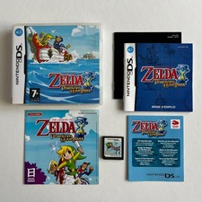 The legend of Zelda Phantom Hourglass Nintendo DS Excellent Etat VIPNon Gratter