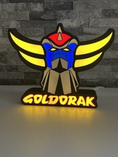 Enseigne lumineuse, Goldorak