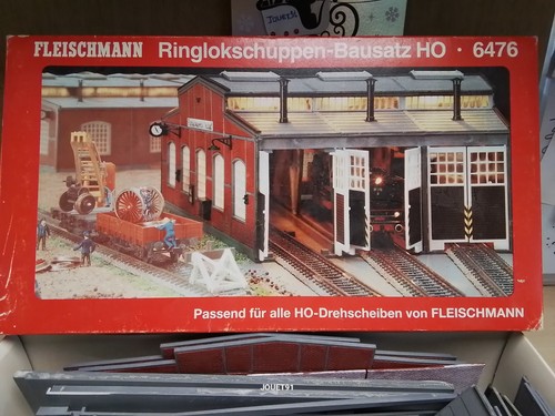 Fleischmann ref 6476 - fleischmann, ho.