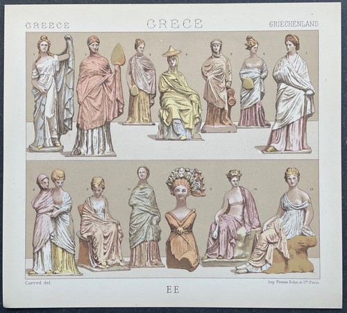 Costume historique grèce - costume,