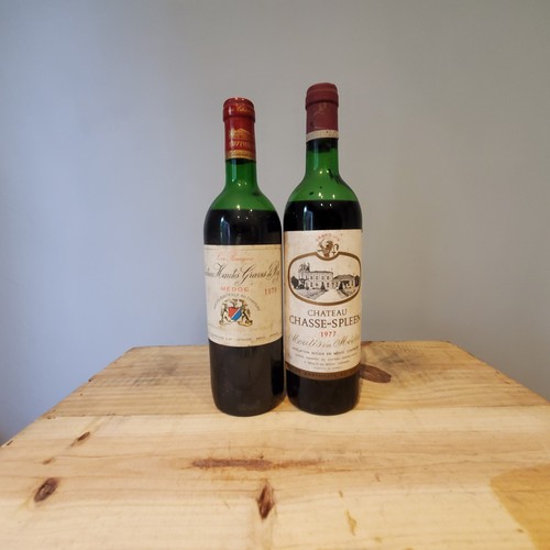 Chateau chasse spleen 1977 - chasse,