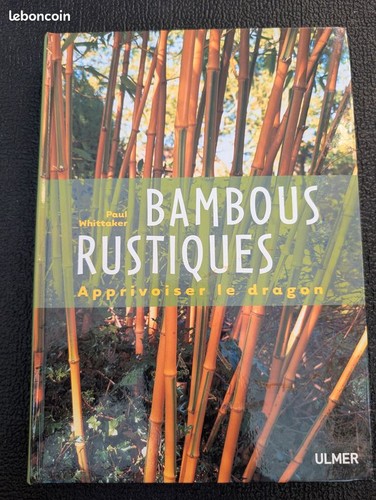 Livre bambous rustiques - bambous,