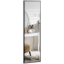 HOMCOM Miroir mural 120x35cm
