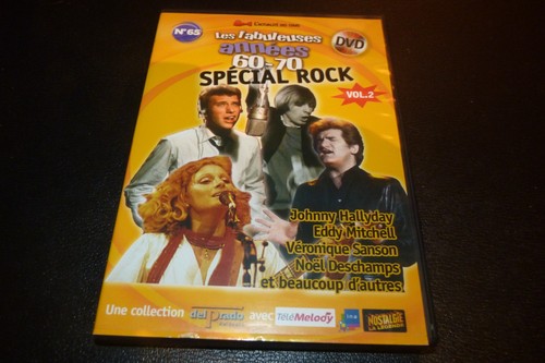 Dvd special rock volume - dvd, 2