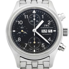 IWC Flieger Pilot Chronograph