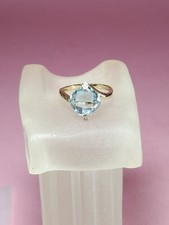 Bague carats topaze - or,