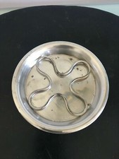 Métal Argenté Art de la Table Dessous de bouteille