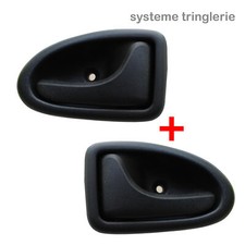 2 poignées ARRIERE Gauche + Droit prevu Clio 2 Megane 1 Scenic 1 = 8200646951
