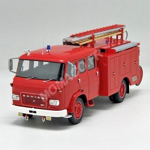 Saviem sm7 pompiers - sm7,