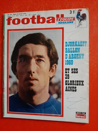 1970 football magazine - , n°120