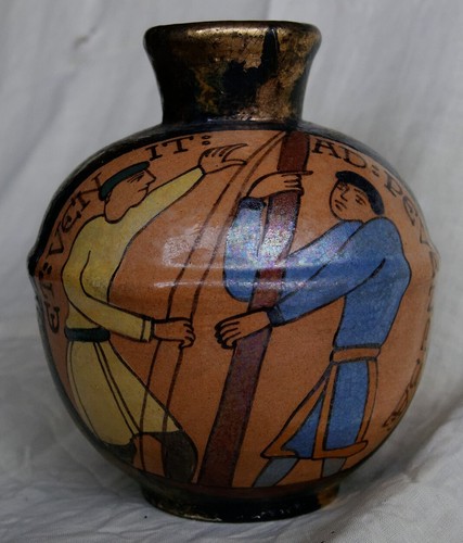 Vase pichet poterie décor - vase-pichet, «