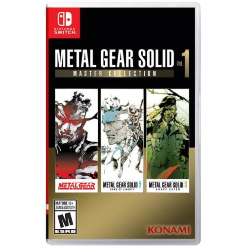 Metal gear solid master - metal,